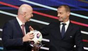UEFA reafirma su postura de no participar en torneos de la FIFA