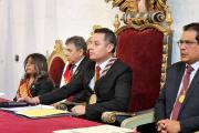 Lara pide no permitir que el crimen organizado se apropie del país