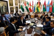Tarija: Destacan el acuerdo entre gobierno y gobernaciones para fortalecer las autonomías