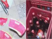 Aprehenden a una pareja por presunto reetiquetado de cerveza y decomisan 280 cajas en El Alto