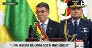 Paz afirma que una nueva Bolivia está naciendo y destaca avances contra el narcotráfico