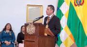 Vicepresidente Lara: “Gobernar es servir”; exige al Presidente hablar con la verdad al pueblo boliviano
