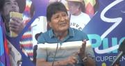 “Por instrucción del presidente, la captura de Evo Morales es una prioridad”, señala ministro de la Presidencia