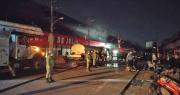 Cerca de 15.000 familias están afectadas por el incendio en Barrio Lindo y el Gobierno anuncia alivio financiero y tributario