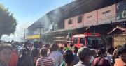 Incendio en Barrio Lindo: Fiscalía abre investigación “contra presuntos autores” para determinar causas del siniestro