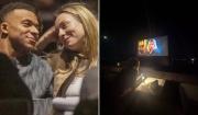 Kylian Mbappé hace oficial su romance con Ester Expósito