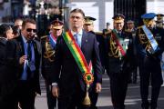 Presidente Paz reporta drástica caída del riesgo país y un superávit comercial de $us 2.669 millones pese a los 53 días de bloqueos