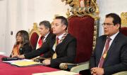 Vicepresidente Lara lanza dura interpelación al Ejecutivo desde Sucre: exige al presidente Paz y a sus ministros decir la verdad sobre la crisis