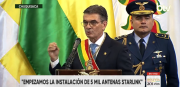 Paz destaca inversiones en salud y anuncia internet satelital para miles de escuelas