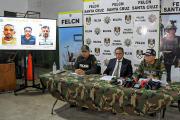 Gobierno vincula violencia en Santa Cruz con gente cercana a Marset