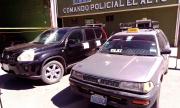 APREHENDEN A DOS IMPLICADOS EN EL ROBO DE BS 280.000 Y OTROS ATRACOS EN EL ALTO