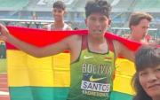 Wilmer Santos ocupa el 13° lugar en su serie del Mundial U20
