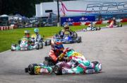 Lucas Careaga inicia los entrenamientos del United States Pro Kart Series entre los ocho mejores