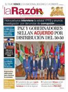Portadas de los periódicos de Bolivia del jueves 6 de agosto del 2026
