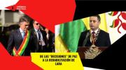 De las “decisiones” de Paz a la “rehabilitación” de Lara