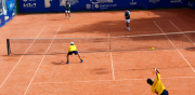 La selección masculina de tenis da un batacazo y supera a Colombia en el Sudamericano Sub-16