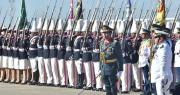 Las Fuerzas Armadas celebran su aniversario 201 con una Parada Militar en El Alto