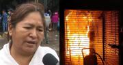 “Tengo la esperanza de rescatar algo”: El drama que vive una comerciante de Barrio Lindo que perdió un millonario capital