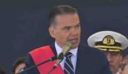Justiniano pone el foco en el narcoterrorismo mientras Paz deja en suspenso su intervención