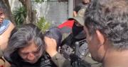 Policía aprehende a 10 personas acusadas de intentar saquear mercadería tras incendio en Barrio Lindo