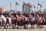 El Alto acoge la Parada Militar por los 201 años de las Fuerzas Armadas con más de 5.000 efectivos