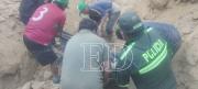 Buscaba arcilla y murió tras quedar sepultado por un derrumbe en Cochabamba