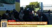 Reportan congestión en las vías tras cierre de la Juan Pablo II en El Alto por Parada Militar