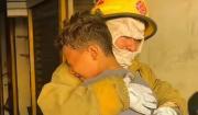 Imbecilidad tras el fuego en Barrio Lindo