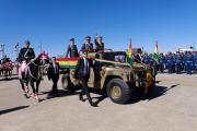Paz reivindica el carácter institucional de las FF.AA.: Pertenecen a Bolivia, a su democracia y a su Constitución