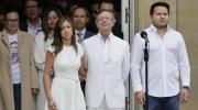 Petro se despide de la Casa de Nariño en su último acto como presidente de Colombia