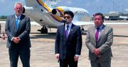 Nuevo canciller de Bolivia asiste a posesión presidencial de Colombia en representación de Paz