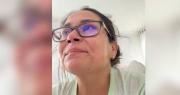 “Sentís que tus pulmones están colapsando”: comerciante rompe en llanto tras salvar parte de su mercadería del incendio en Barrio Lindo