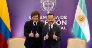 De la Espriella se reúne por separado con Milei y Kast horas antes de su investidura