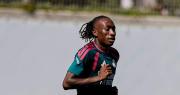 Diomande se entrena en solitario en la Ciudad Real Madrid