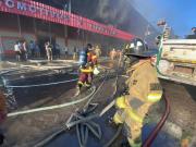 Incendio en Santa Cruz es extinguido tras más de 36 horas de trabajo ininterrumpido
