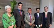 “Fortalecer el diálogo político y la cooperación bilateral”: el mensaje de Bolivia hacia Colombia