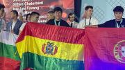 Estudiante boliviano gana medalla de bronce en la Olimpiada Internacional de IA