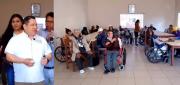 MINISTERIO PÚBLICO LLEVA SILLAS DE RUEDAS Y AYUDA AL HOGAR JULIO TERRAZAS