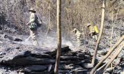 “Liquidan” 30 focos de incendio en Yanacachi; hay 50 familias afectadas