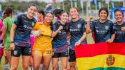 Inter Stars Rush, subcampeón de la Liga Femenina Evolución Conmebol Sub-16