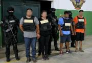 Mandan a detención preventiva por 180 días a siete aprehendidos por asesinato de un policía en San Matías