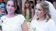 Fabiana y Scarlett celebran el primer matrimonio civil de personas del mismo sexo en Bolivia, informa ONG