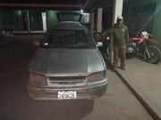 DIPROVE recupera en Betanzos una vagoneta reportada como robada en La Paz