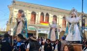 Urkupiña 2026 arranca con la procesión de advocaciones marianas en Quillacollo