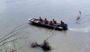 Armada intensifica búsqueda fluvial y por tierra de persona desaparecida en el río San Francisco