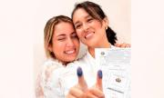 Histórico: se celebra el primer matrimonio civil entre personas del mismo sexo en Bolivia
