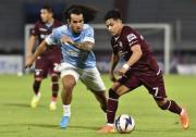 Bolívar golea a Aurora en ocho minutos, en la noche de Velásquez
