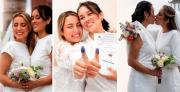 Organizaciones destacan primer matrimonio civil entre personas del mismo sexo en Bolivia