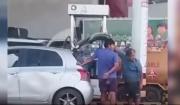 Denuncian carga irregular de diésel mientras camiones hacen fila en Santa Cruz