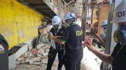 Bomberos e IDIF inician pericias para conocer causas del incendio